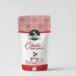 Çilek Aromalı Dibek Kahvesi 250GR