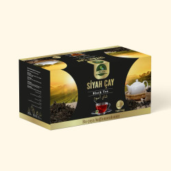 Siyah Çay Süzen Poşet Sallama Çay 20 Süzen